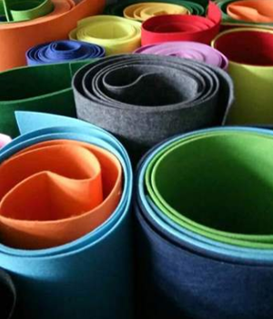 History of non-woven fabric