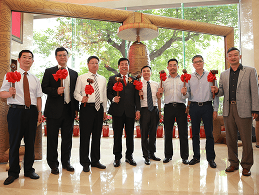 SOCO shares officially listed