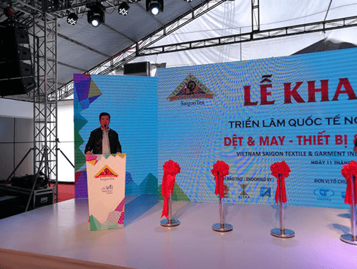 SOCO Textile Co., Ltd. participated in the launch of Vietnam auday fashion sho