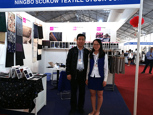 Vietnam Ho Chi Minh international textile surface accessories exhibition