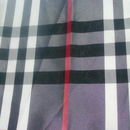 polyester lining yarn dyed better color fastness stronger color durability