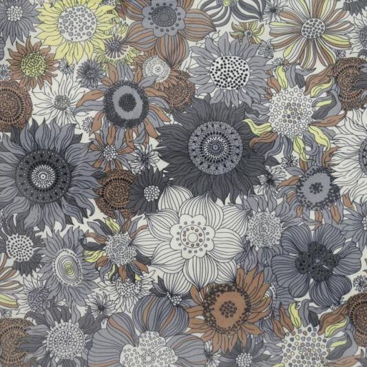 Printed various floral print designs meet the needs of clothing accessories