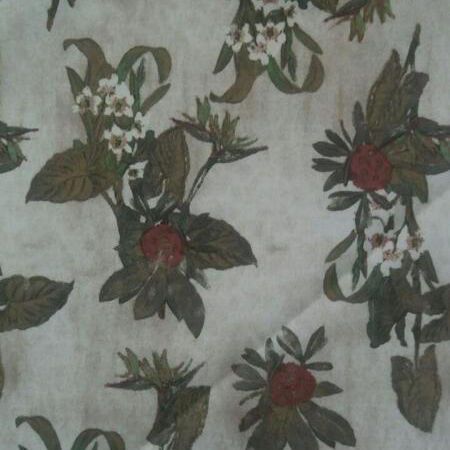 Printed various floral print designs meet the needs of clothing accessories