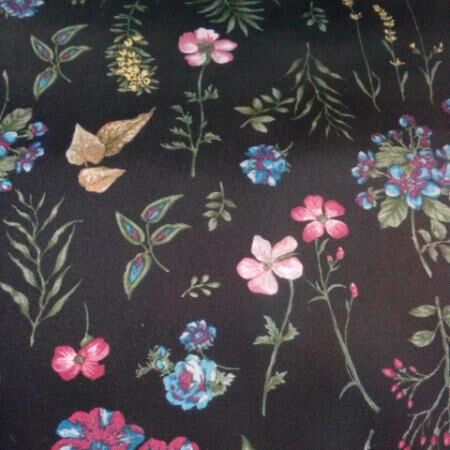 Printed various floral print designs meet the needs of clothing accessories