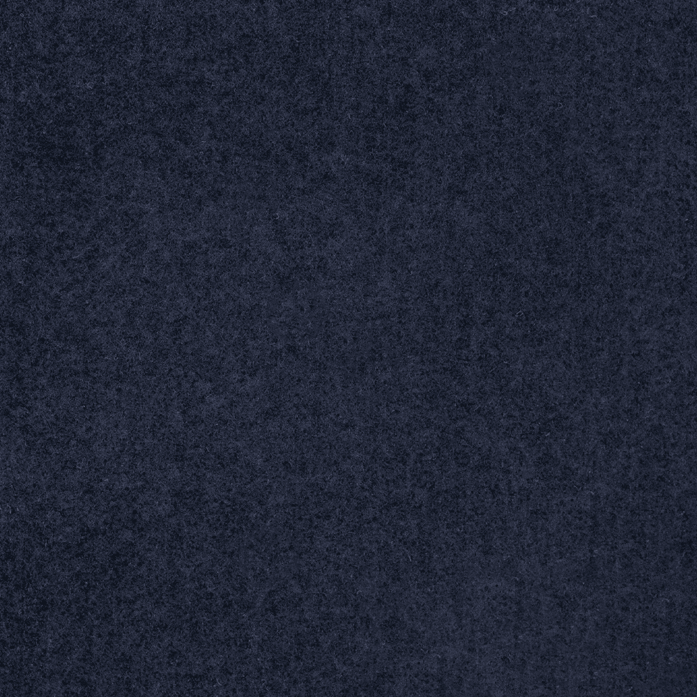 Under collar felt dark navy 165gsm suitable for all kinds of suits