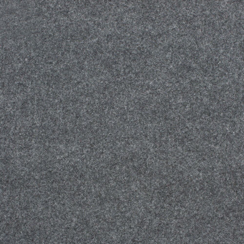 Under collar felt grey 100%polyester 165gsm for suits coats jackets
