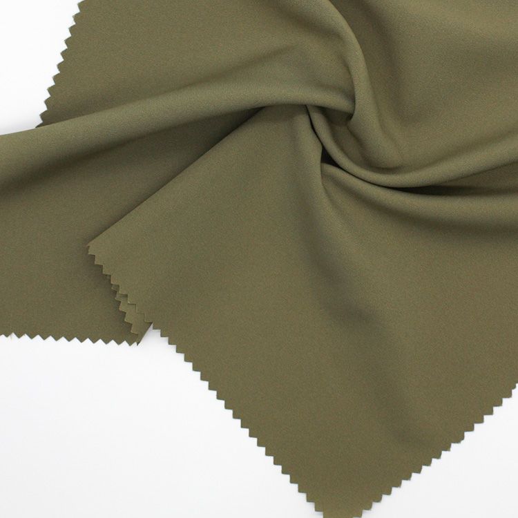 100%P dyed warm soft volcanic rock fabric pongee for underwear and sports coat