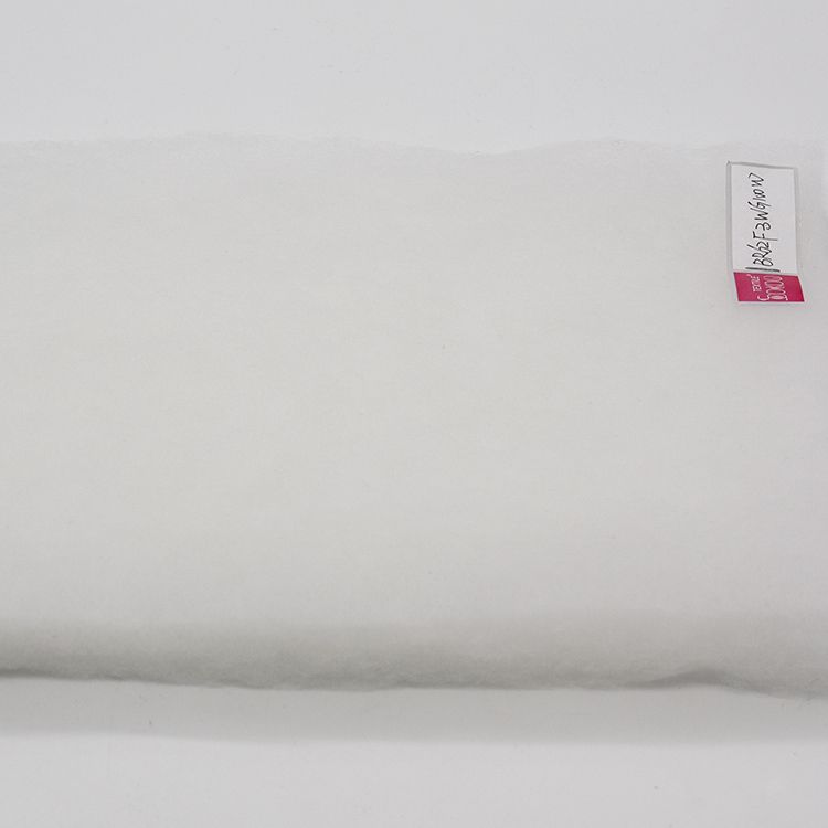 100%P solid color superfine fiber recycled washing cotton