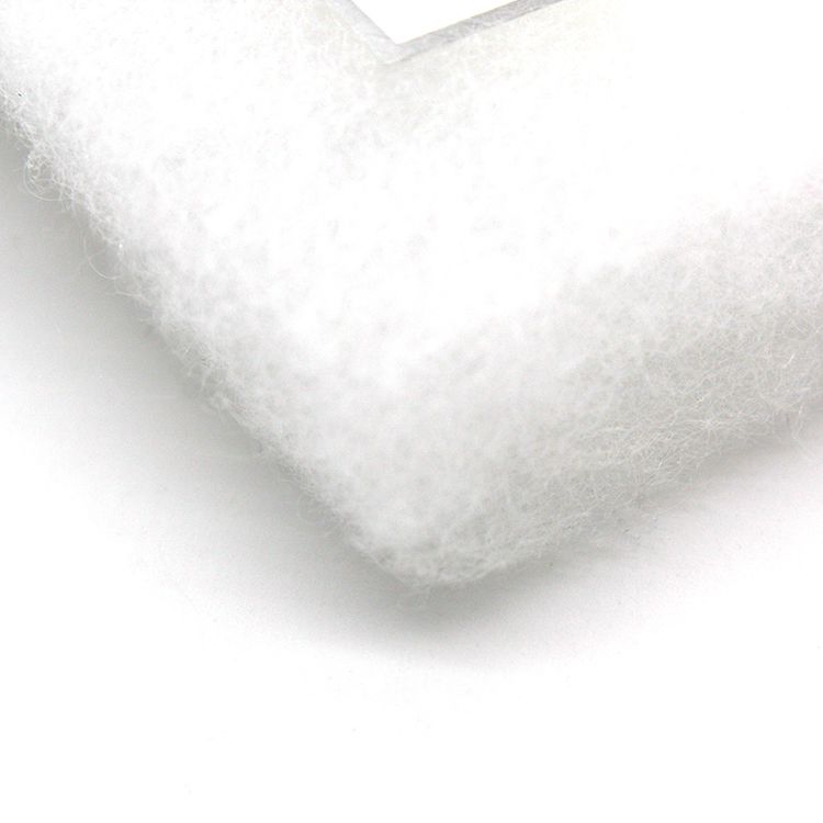 polyester solid soft handle for quiliting recycled washed cotton