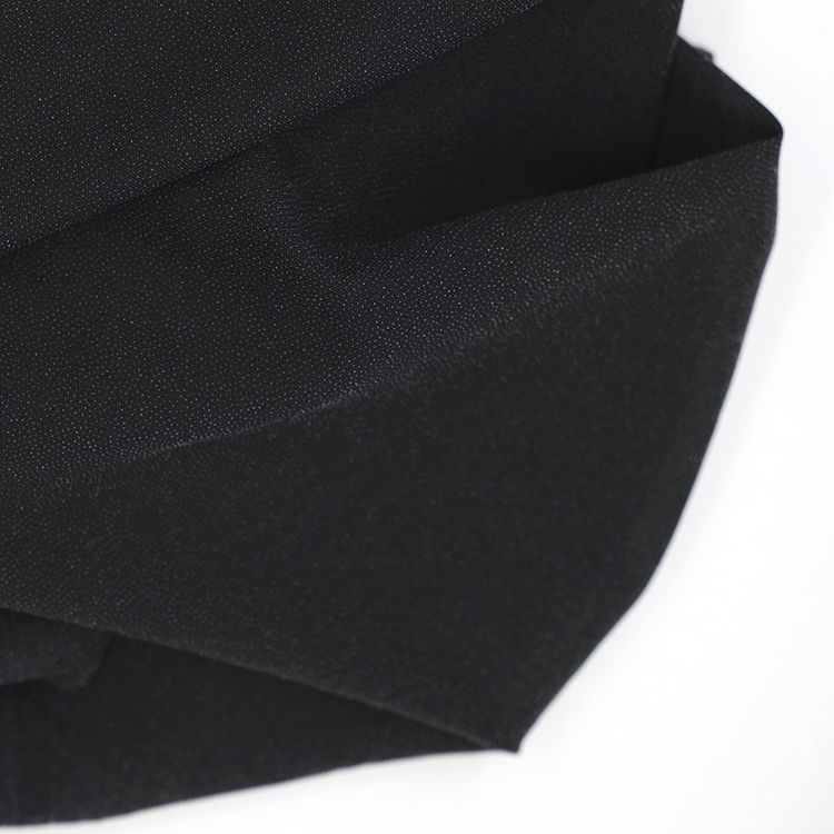 Woven interlining solid suitable for thin spring and summer clothing