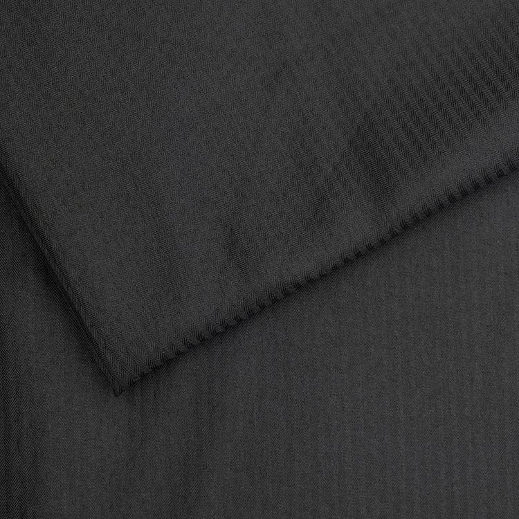 black pocket cloth yarn-dyed herringbone 100D*100D 110*76 pocketing 