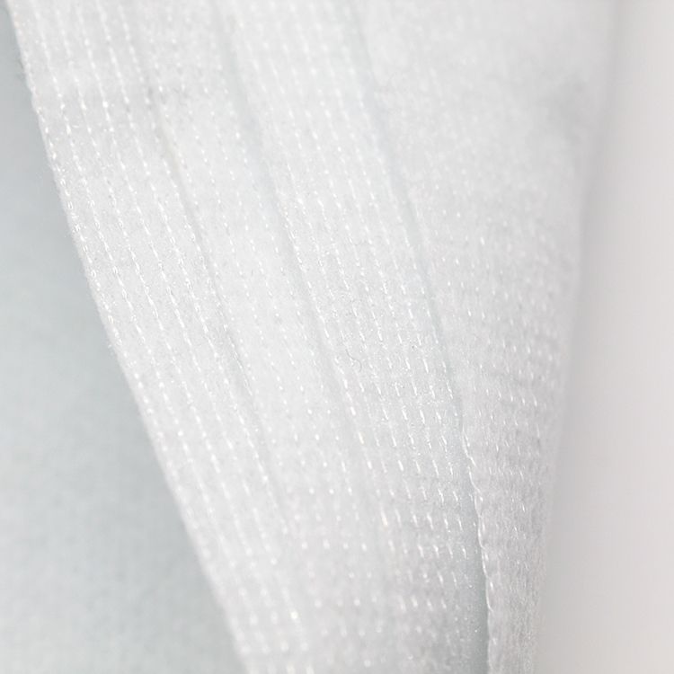 100%P PP White good air permeability chest felt