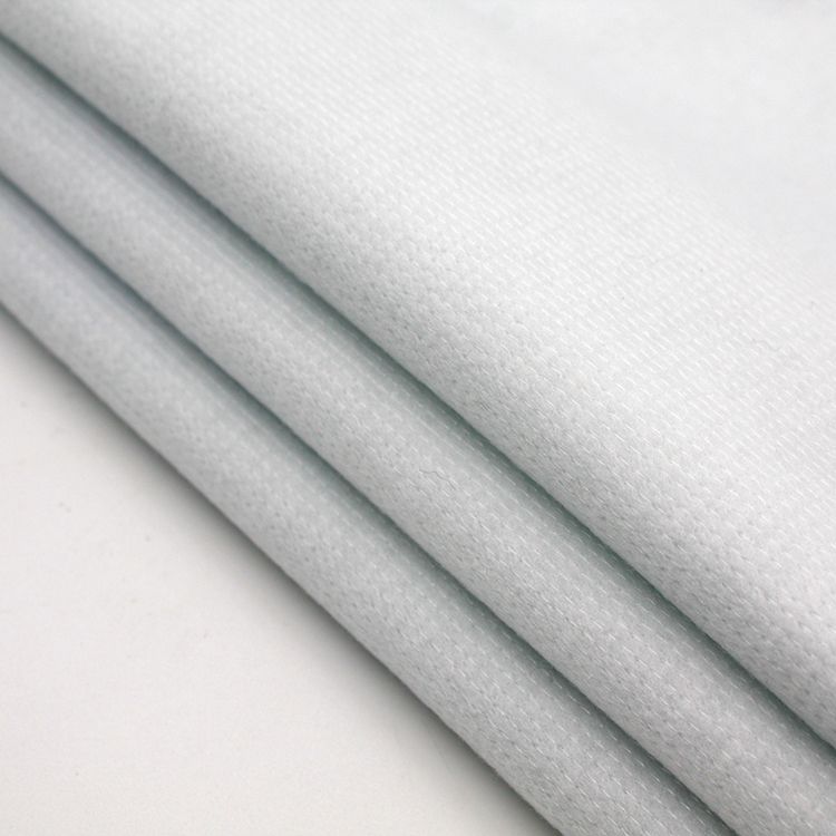 100%P PP White good air permeability chest felt