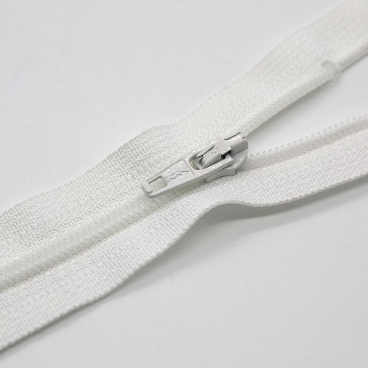 nylon Antibacterial anti mite two-way zipper easy to open and pull