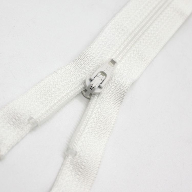 nylon Antibacterial anti mite two-way zipper easy to open and pull