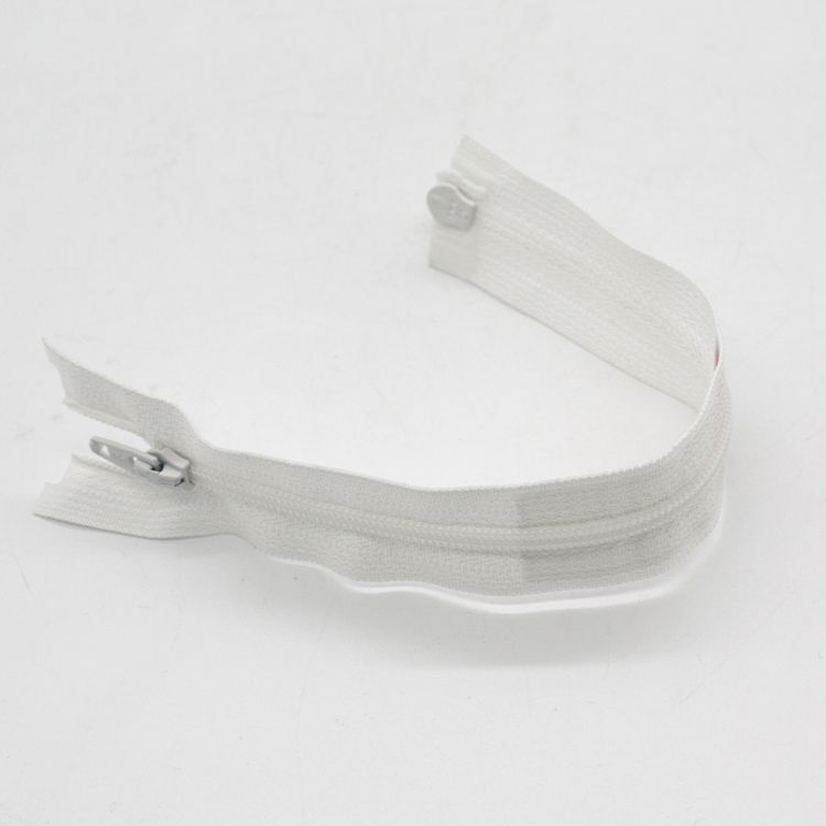 nylon Antibacterial anti mite two-way zipper easy to open and pull