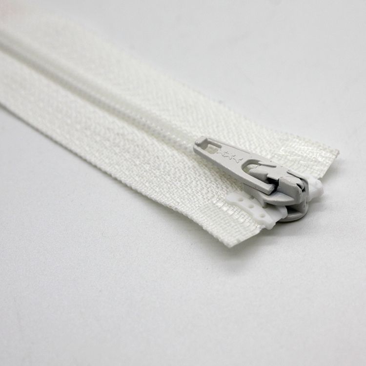 nylon Antibacterial anti mite two-way zipper easy to open and pull