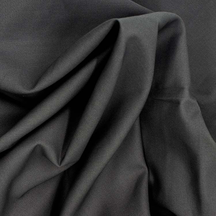 TC6535 solid grey color antivirus  fabric for tooling fabric suit pocketing
