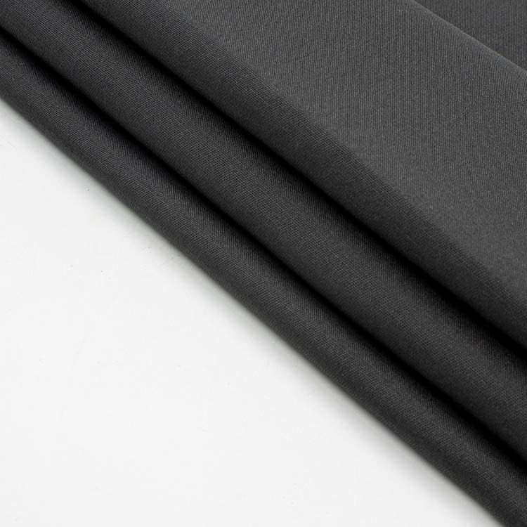 TC6535 solid grey color antivirus  fabric for tooling fabric suit pocketing