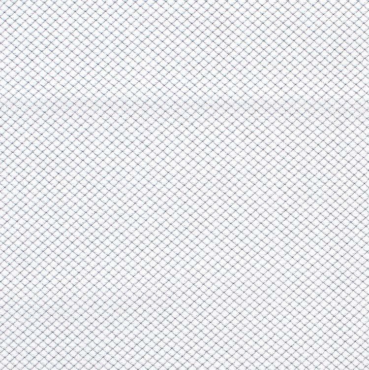 Anti static white grey diamond pattern interweave conductive fabric for overcoat