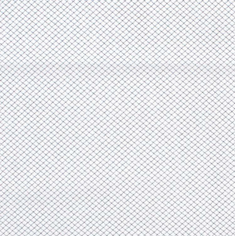 Anti static white grey diamond pattern interweave conductive fabric for overcoat