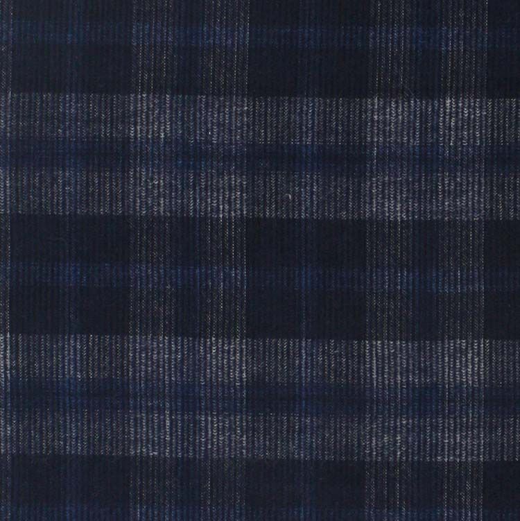 100% cotton soft bright yarn dyed plaid corduroy for leisurewear shirt 