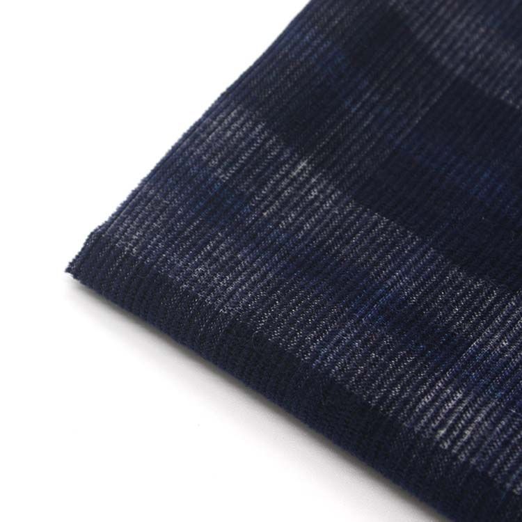 100% cotton soft bright yarn dyed plaid corduroy for leisurewear shirt 
