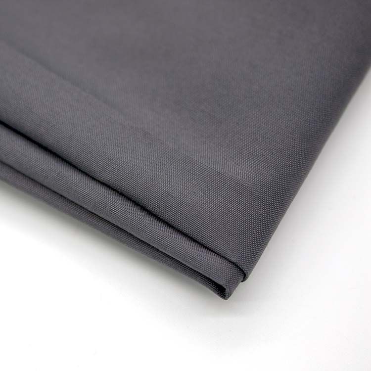 Hygroscopic 100%P solid grey plain moisture wicking lining for suit coat pants