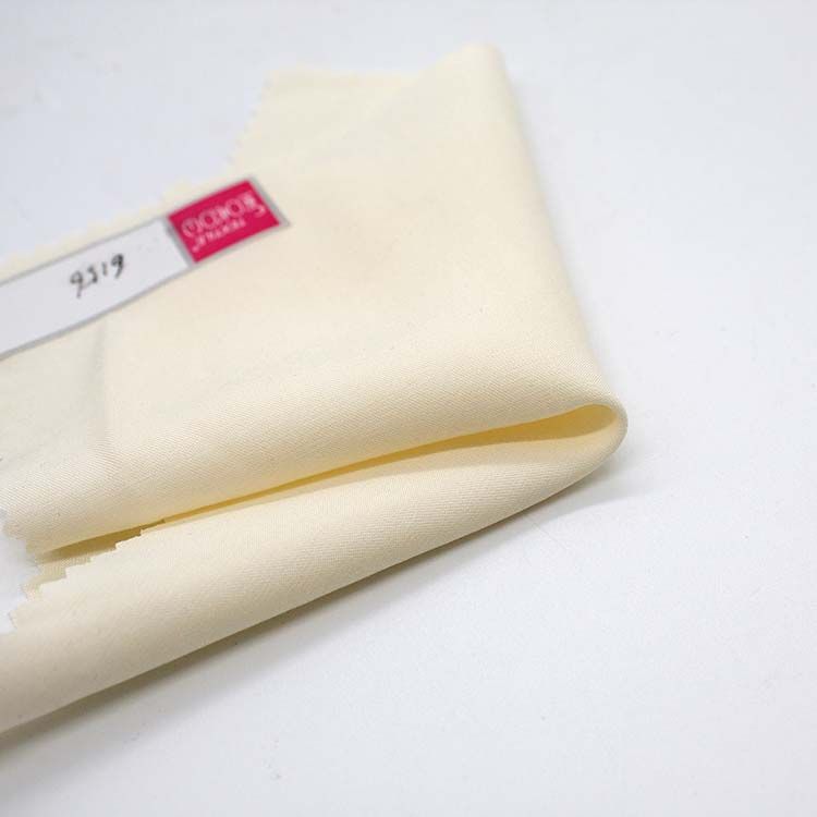 Recycled solid beige plain rose fiber fabric with rose fragrance for pajamas