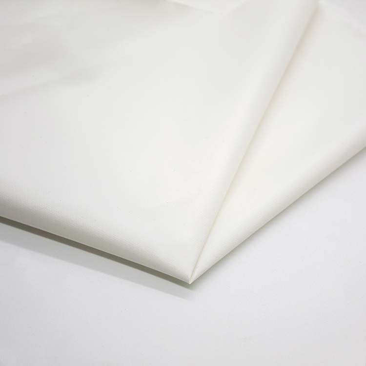 100% polyester solid color plain coating waterproof oil-proof anti-fouling