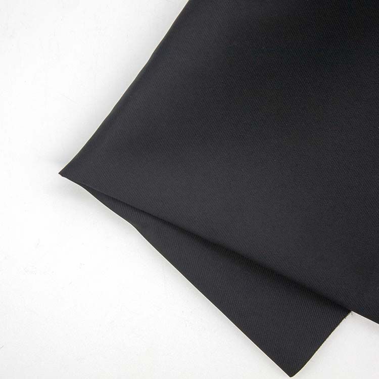 Hot Sale 100% Polyester Solid color dyed anti-bacterial lining for garment