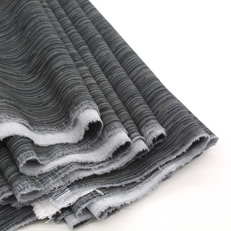 90%polyester 10%spandex wave shape mox color 2 way stretch printing fabric