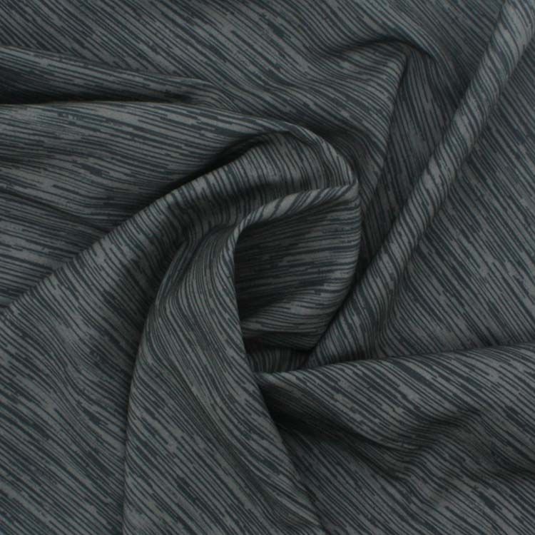 90%polyester 10%spandex wave shape mox color 2 way stretch printing fabric