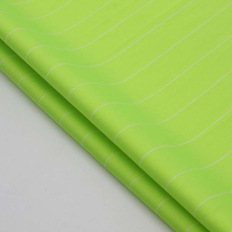 yarn dyed  cold wire four-sided stretch fabric