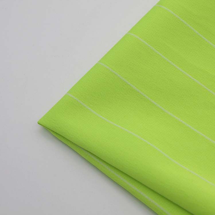 yarn dyed  cold wire four-sided stretch fabric