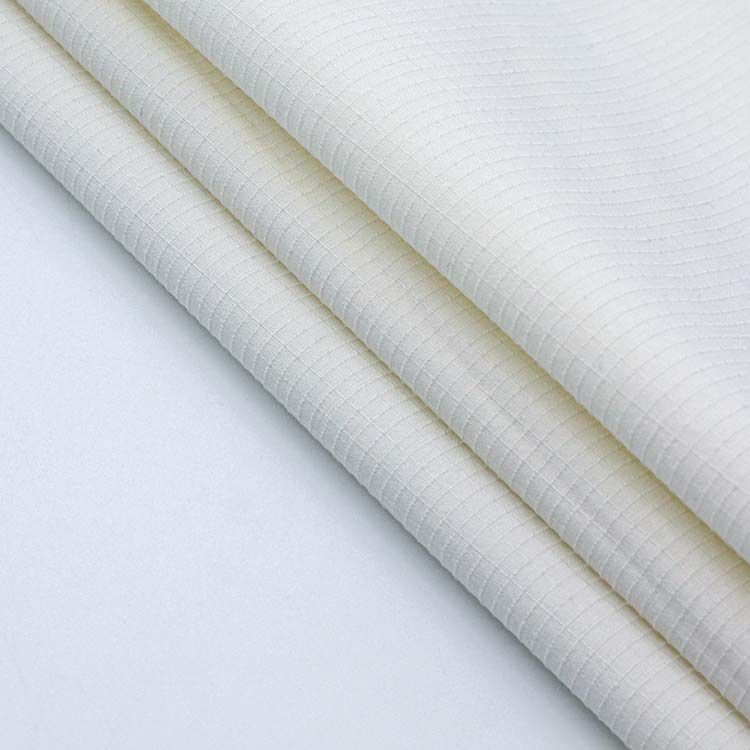 yarn dyed smooth and cool plaid climbing fabric