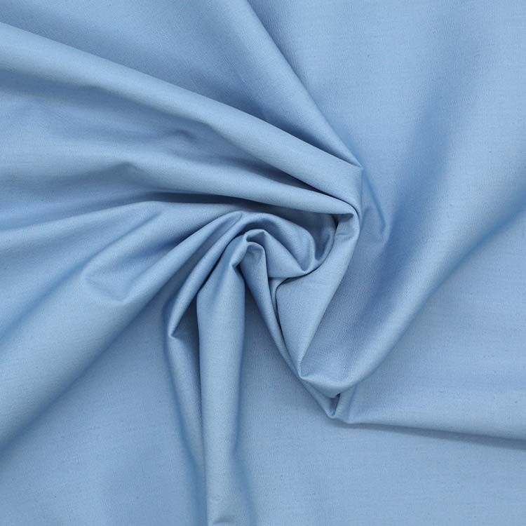 TC6535 light grey blue solid pocketing for suit coat casual wear