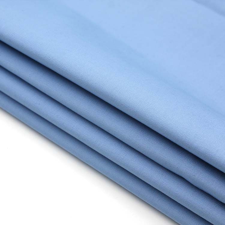 TC6535 light grey blue solid pocketing for suit coat casual wear