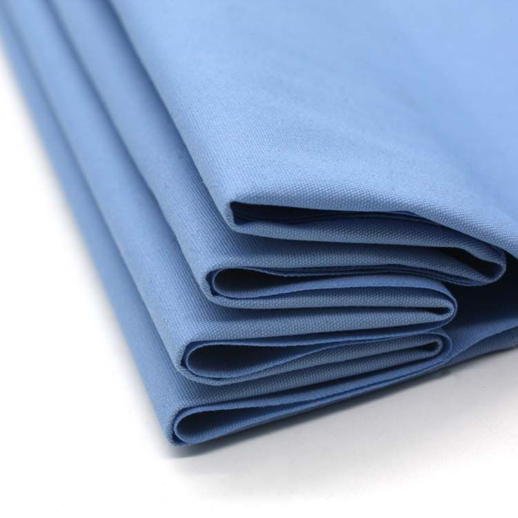 TC6535 light grey blue solid pocketing for suit coat casual wear