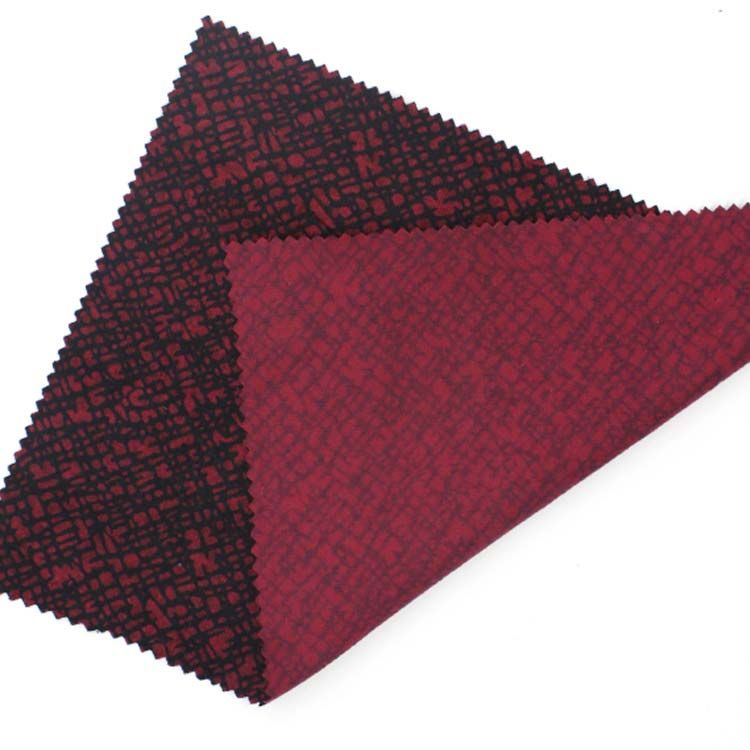 98%cotton 2%spandex stretch print corduroy with geometry pattern for leisurewear