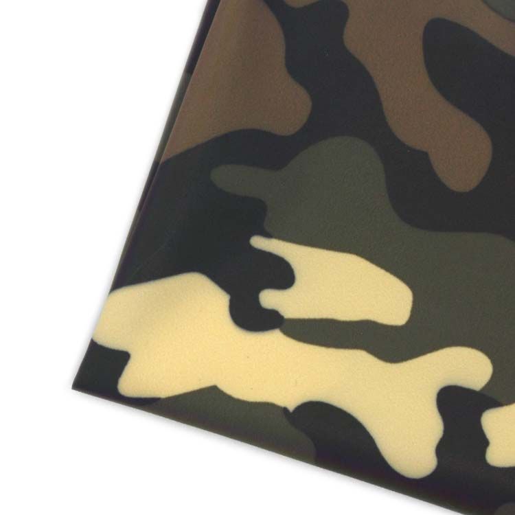 Reflective fabric printed Good resistance to abrasion aging and washing