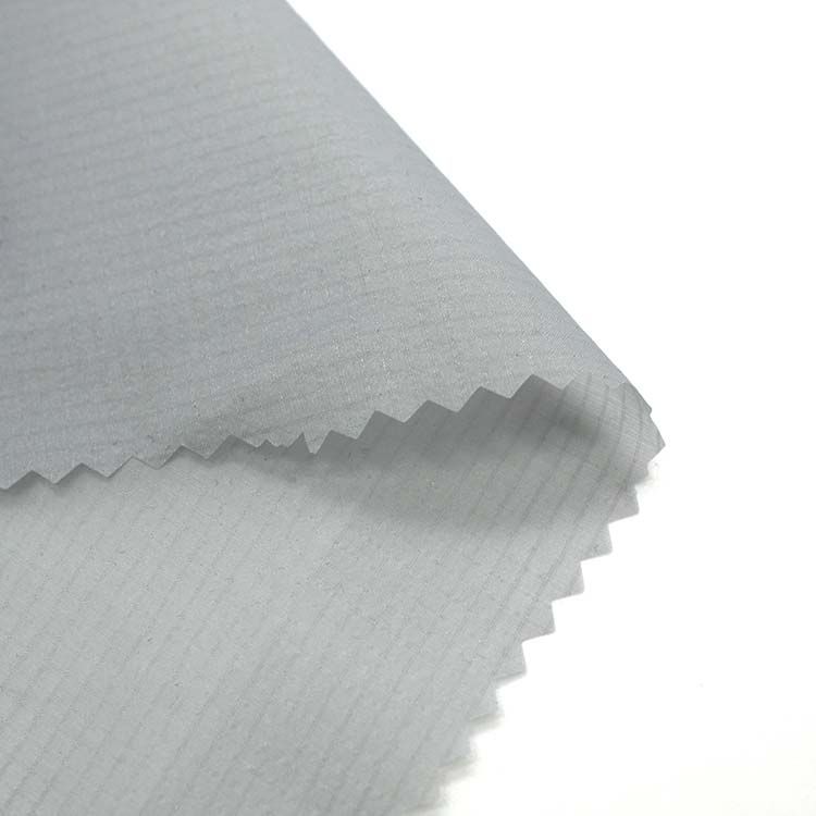 100% Nylon paint layer invisible grid jacquard lining for suit coat outdoor wear